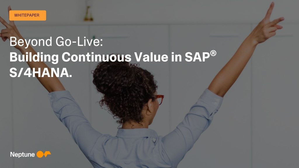 Free Whitepaper for SAP Decision-Makers: Beyond Go-Live: Building Continuous Value in SAP S/4HANA