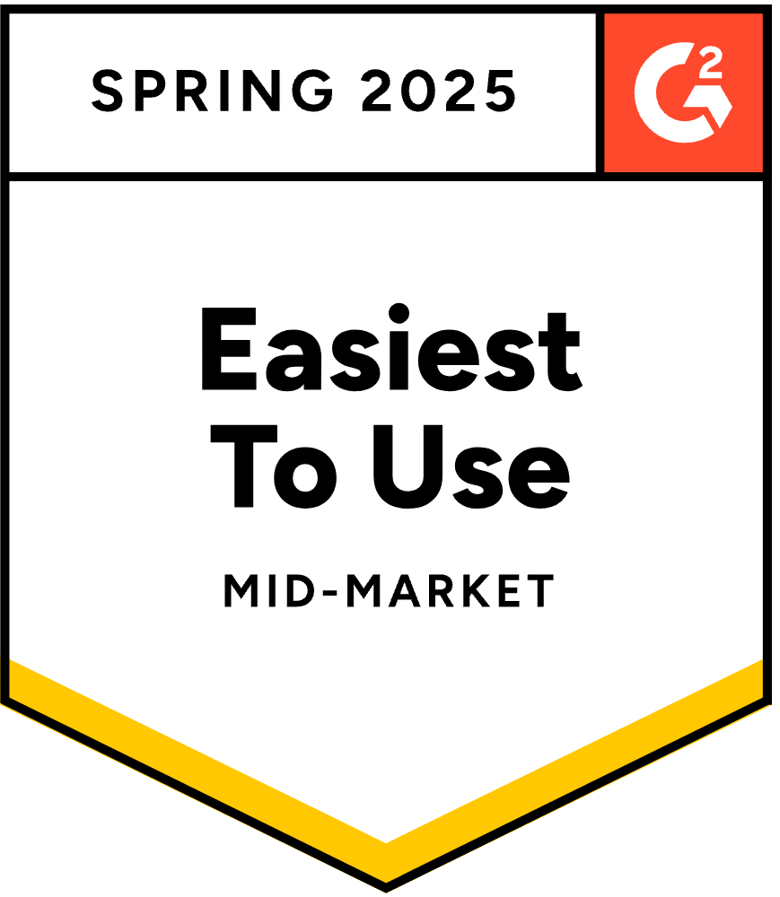 67fcd087497168b00b831e75_g2 Spring 2025 – Easiest to use